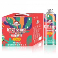 中秋送礼精酿白啤礼盒装 啤酒厂家代理商加盟