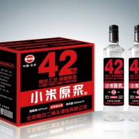 小米原浆酒 42%vol